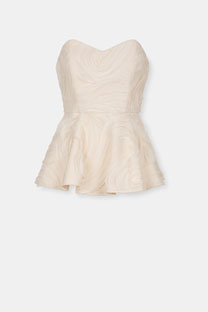 Top sa izraženom teksturom Tiffany Production